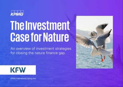 The Investment Case for Nature